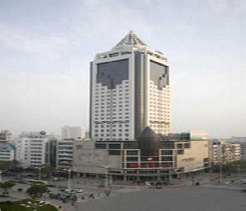 Landison Plaza International Hotel Zhenjiang  Exterior photo